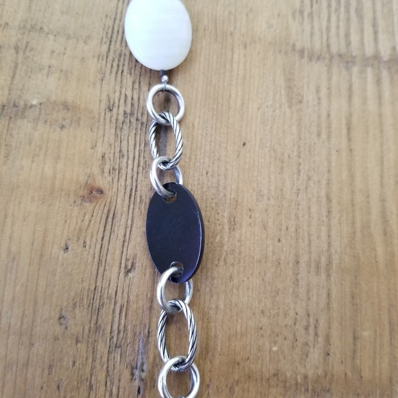 Silpada ~ Pearl & Natural Element Necklace N1996 - Picture 3 of 6